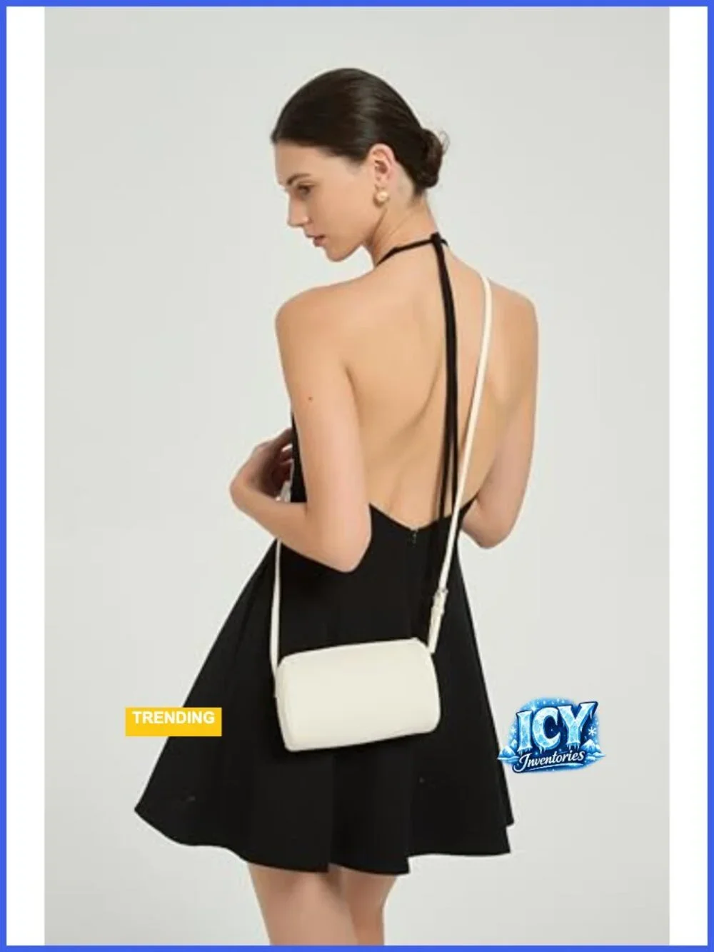 Mini Crossbody Hobo Bag Women Vegan Leather with Adjustable Strap